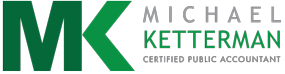 M. Ketterman CPA Logo